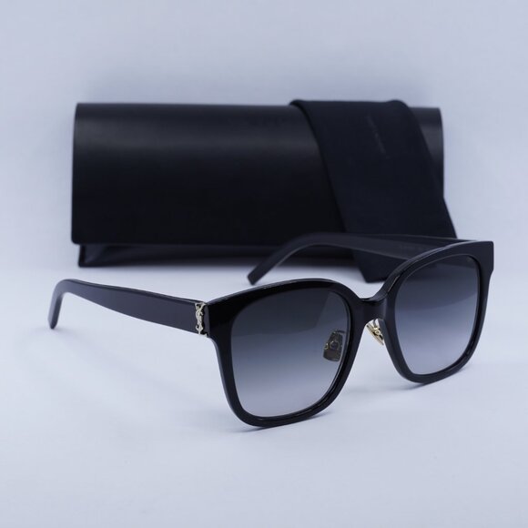 Final Price! Saint Laurent SLM105/F 002 Sunglasses - Picture 9 of 10